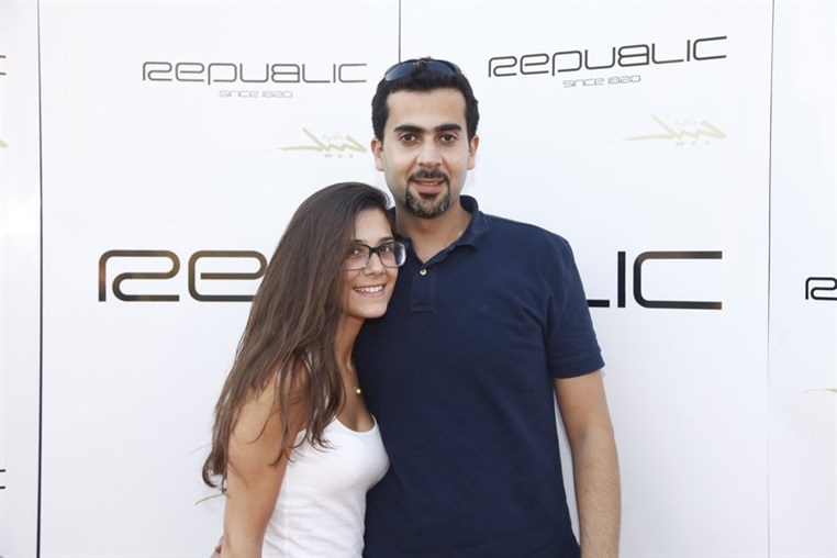 Opening of Republic in Jbeil